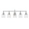 Z-Lite Bryant 5 Light Vanity, Chrome And Clear Seedy 734-5V-CH - alternate 5